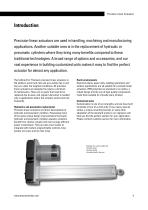 Precision Linear Actuators - 5