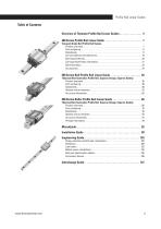 Profile Rail Linear Guides: High-Precision Rails and Carriages-3