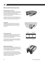 Profile Rail Linear Guides: High-Precision Rails and Carriages - 10