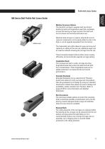 Profile Rail Linear Guides: High-Precision Rails and Carriages - 11