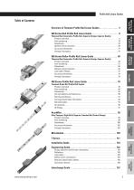 Profile Rail Linear Guides: High-Precision Rails and Carriages - 3