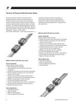 Profile Rail Linear Guides: High-Precision Rails and Carriages - 4