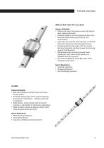 Profile Rail Linear Guides: High-Precision Rails and Carriages - 5