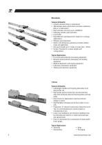 Profile Rail Linear Guides: High-Precision Rails and Carriages - 6