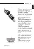 Profile Rail Linear Guides: High-Precision Rails and Carriages - 9