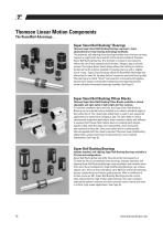 RoundRail Linear Guides and Components: Shafting, Guides, Bearings-16