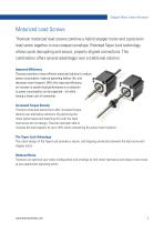 Stepper Motor Linear Actuators / Motorized Lead Screws-3