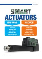 Thomson Electrak® Smart Linear Actuators: Electric Solutions Featuring Onboard Electronics for Enhanced Control-3