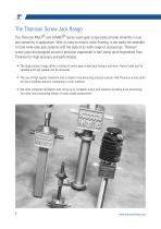 Worm Gear Screw Jacks MULI/JUMBO-8