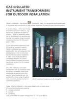 Gas-insulated Instrument Transformers-2