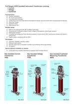 Gas-insulated Instrument Transformers 72-300kV [TAG, TVG, AVG]-2