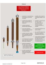 TRANSFORMER BUSHINGS COT - 2