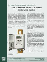 S&C?s IntelliTEAM II ? Automatic Restoration System - 1