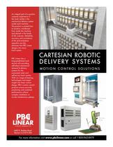 Cartesian Robotic Assemblies and Components for Kiosk Market-1