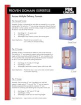 Cartesian Robotic Assemblies and Components for Kiosk Market-2