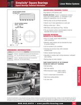 Pacific Bearing Linear Motion Systems Catalog 2007-08-33