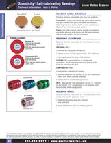 Pacific Bearing Linear Motion Systems Catalog 2007-08-40