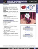Pacific Bearing Linear Motion Systems Catalog 2007-08-41