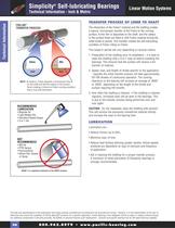 Pacific Bearing Linear Motion Systems Catalog 2007-08-46