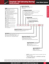 Pacific Bearing Linear Motion Systems Catalog 2007-08-9