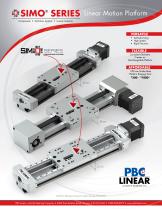 SIMO Series Linear Motion Platform - 1