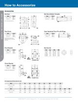 Heavy Duty Round Line Cylinders - 12