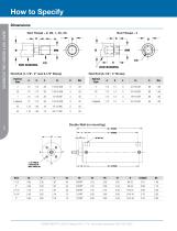 Heavy Duty Round Line Cylinders - 6