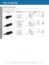 Hydraulic Cylinders & Accessories Catalog - 8