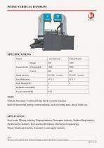 WEIYE VERTICAL BANDSAW COMBINED - 2