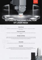 K-series metal laser cutting machine-2