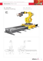 Linear axis for robot - 6