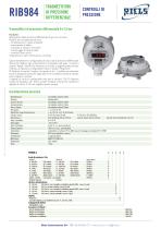 984 Differential pressure transmitters Riels - 1