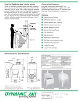 BagBuster Bag Breaker/Filter  Series 319-2