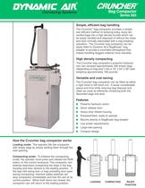 CRUNCHER™  Bag Compactors  Series 693 and 388 -1