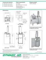 CRUNCHER™  Bag Compactors  Series 693 and 388 -2