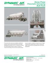 Dense Phase Pneumatic Conveying  Bulk Truck Bulletin 21126 -T-1