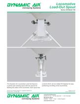 Locomotive Loadout Spout Series 339 Model 108-1
