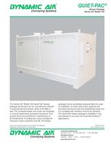 Quiet-Pac Blower Package Series 457 Model 184-1