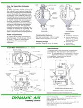 SUPER-MAX Vacuum/Pressure Unloader Series 120-2