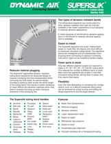 SUPERSLIK Abrasion Resistant  Tubing Bend  Series 442-1