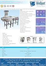 CheckWeigher - ACW 3K (10-3000 g) - 1