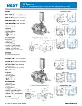 Air Motors/Gear Motors, Lubricated and Non-Lubricated-10