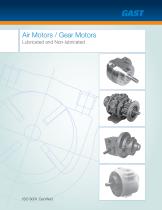 Air Motors/Gear Motors, Lubricated and Non-Lubricated-1