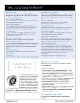 Air Motors/Gear Motors, Lubricated and Non-Lubricated-3