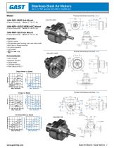 Air Motors/Gear Motors, Lubricated and Non-Lubricated-7