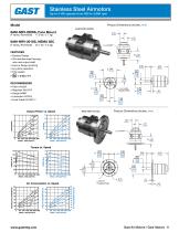 Air Motors/Gear Motors, Lubricated and Non-Lubricated-9