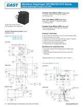 Diaphragm Compressors and Vacuum Pumps-10