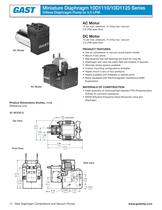 Diaphragm Compressors and Vacuum Pumps-12