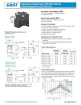 Diaphragm Compressors and Vacuum Pumps-8