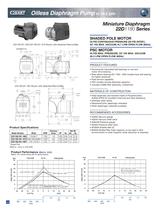 Miniature Plastic & Diaphragm -12
